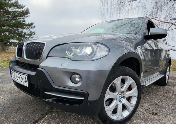 BMW X5 cena 37900 przebieg: 424000, rok produkcji 2007 z Człuchów małe 352